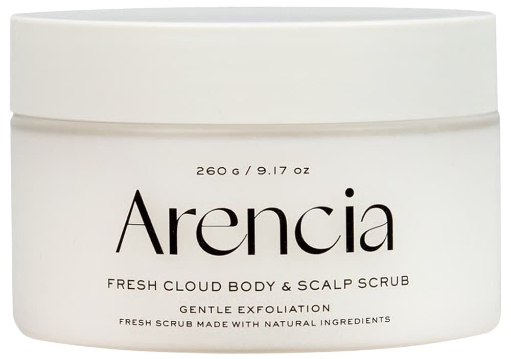 Esfoliante Corporal Arencia Cloud Body & Scalp Scrub White Tea Neroli - 260G