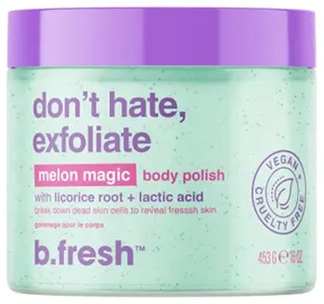 Esfoliante Corporal B.fresh Me Don't Hate Melon Magic - 453G