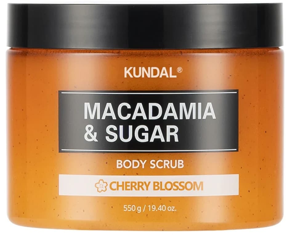 Esfoliante Corporal Kundal Macadamia Sugar Cherry Blossom - 550G