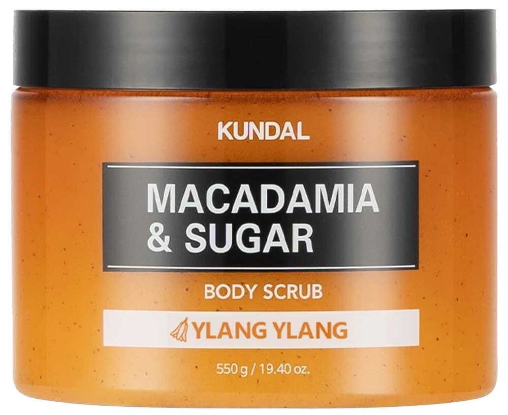 Esfoliante Corporal Kundal Macadamia Sugar | Ylang Ylang - 550G