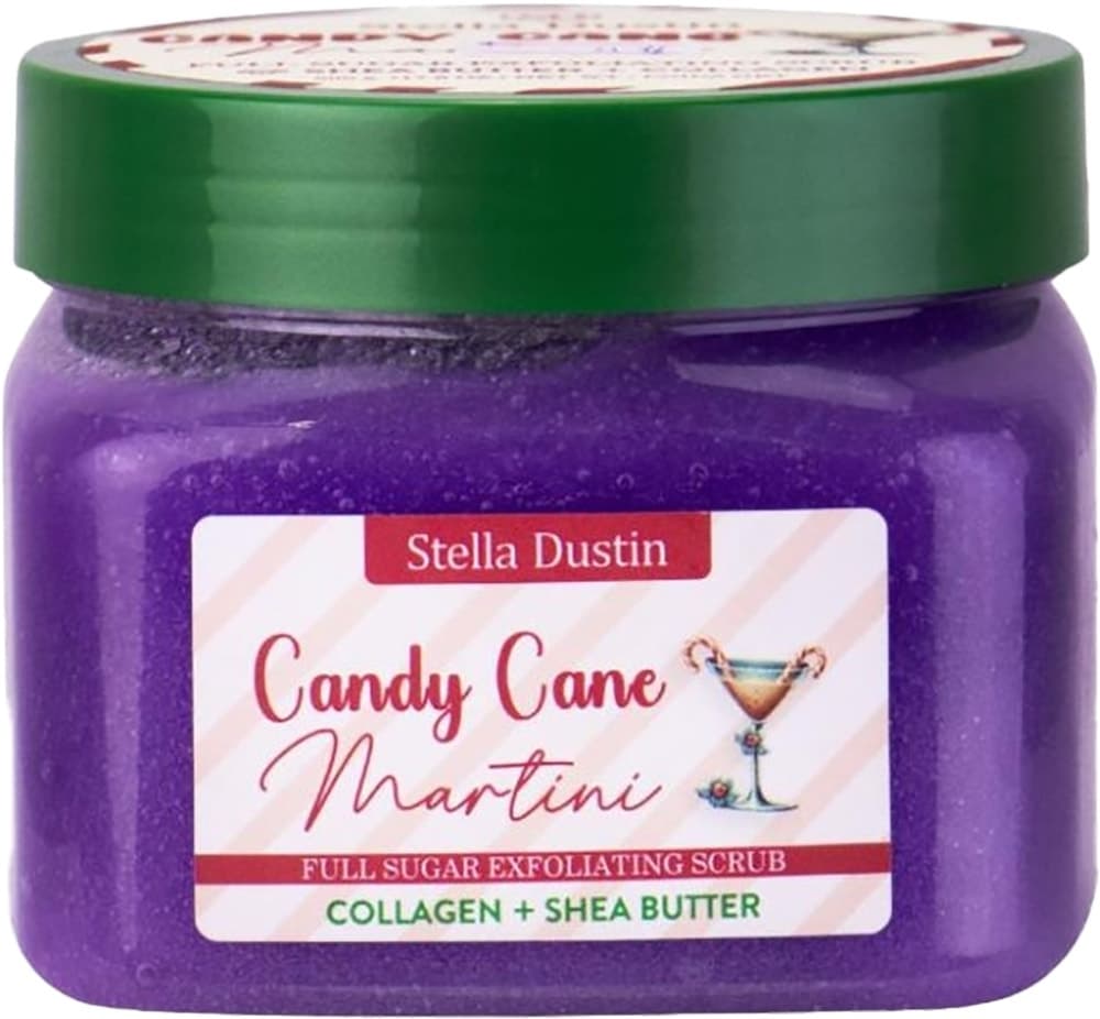Esfoliante Corporal Stella Dustin Candy Cane - 500G