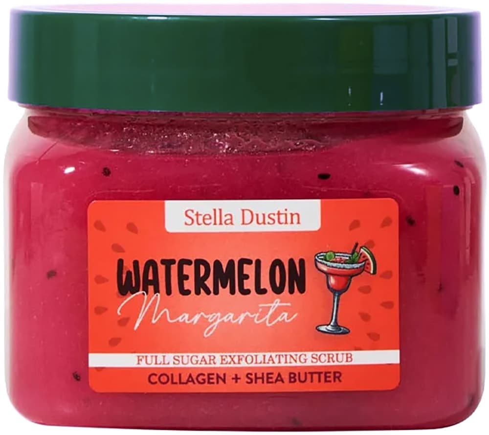 Esfoliante Corporal Stella Dustin Watermelon Margarita 500G