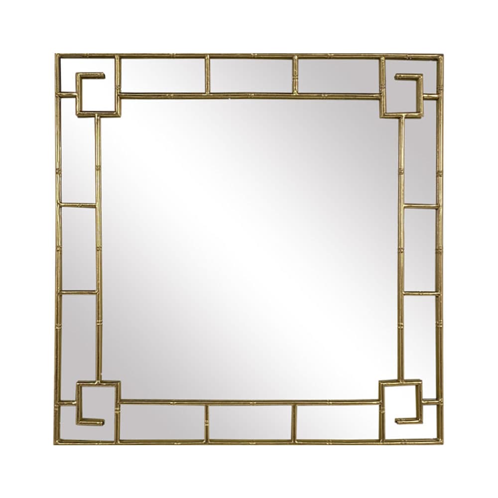Espelho Decorativo Concepts 76 Cm Dourado