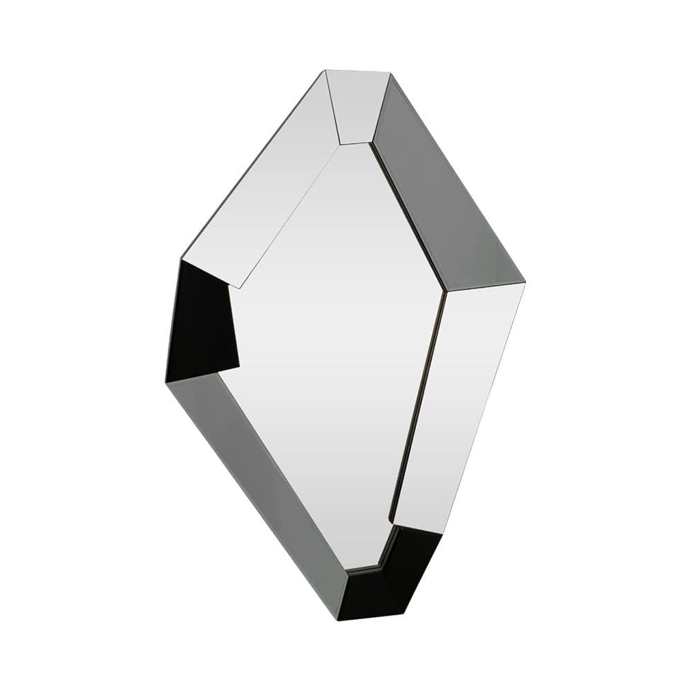 Espelho Decorativo Concepts 531-00453 60 X 90 Cm Prata