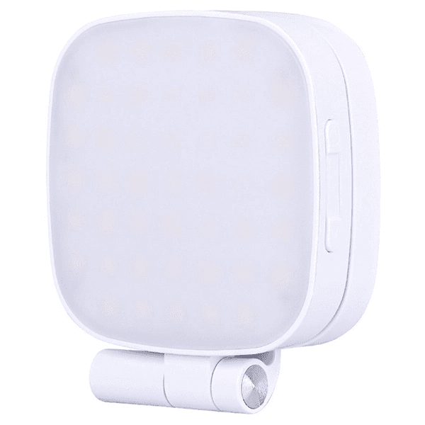 Espelho para Maquiagem Prosper M-27 4 Em 1 com Iluminação LED Recarregável Branco