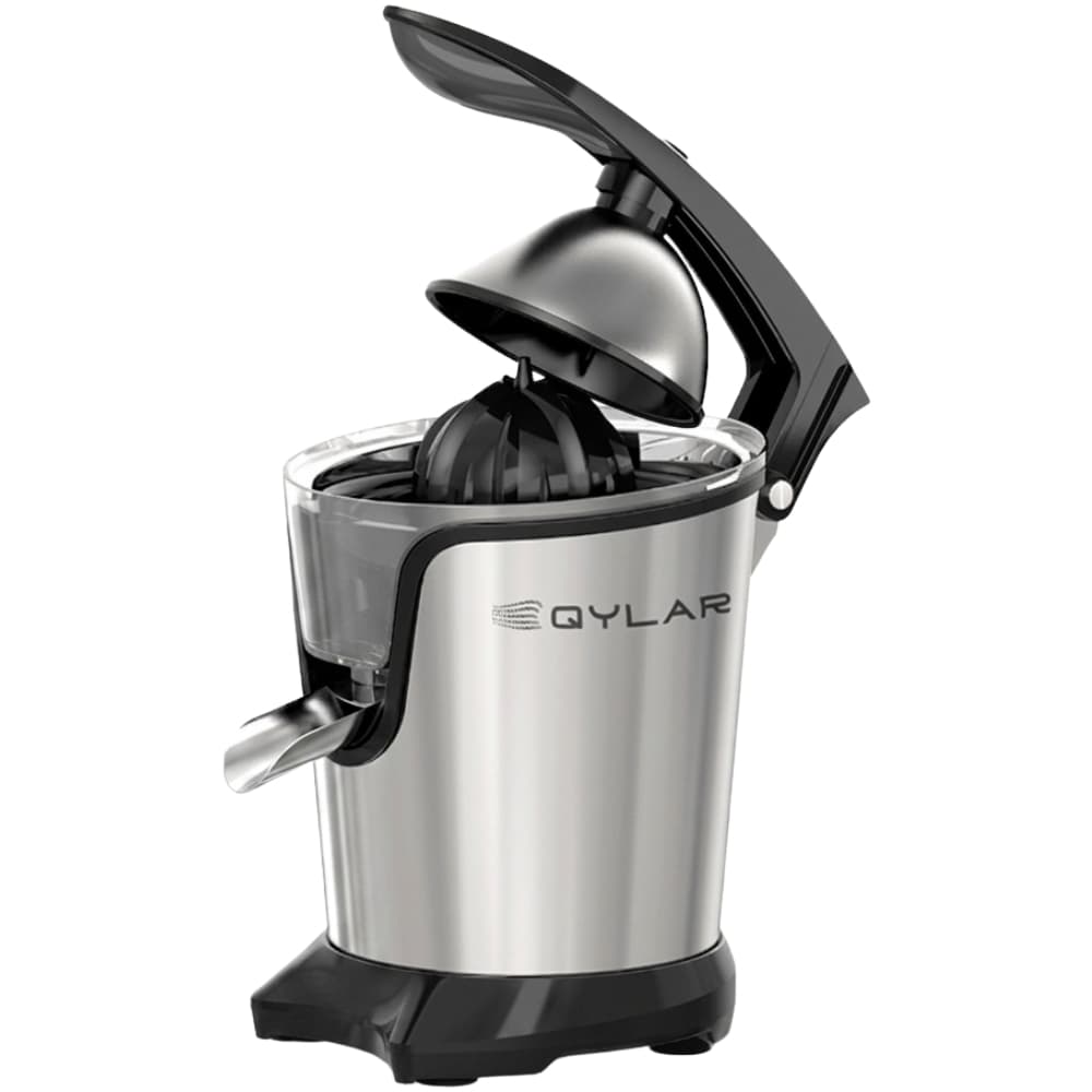 Espremedor Qylar Citrus Juicer Qy-0310 400W 110V 620mL Preto/Inox