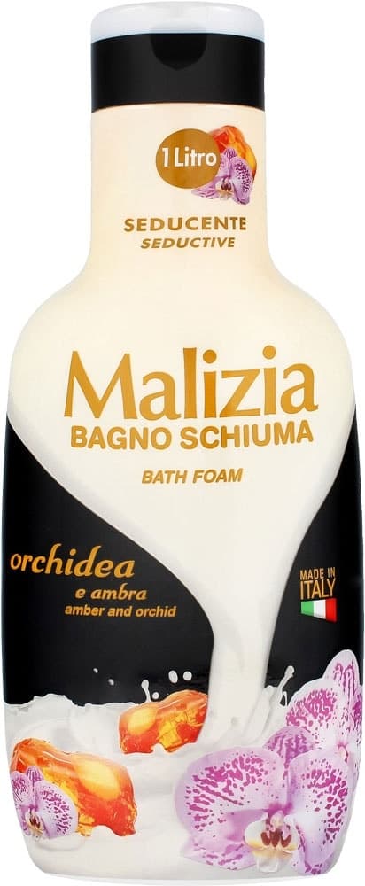 Espuma de Banho Malizia Amber And Orchid 1L