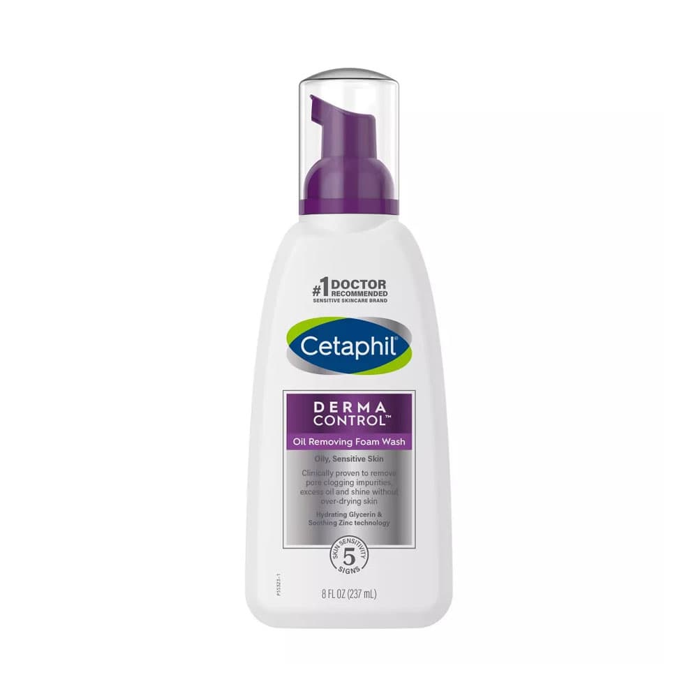 Espuma de Limpeza Cetaphil Derma Control 237ml