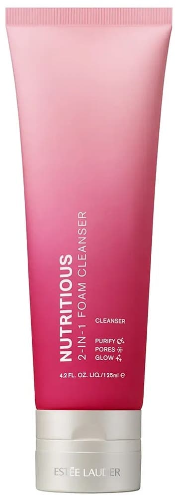 Espuma de Limpeza Estée Lauder Nutritious 2 In 1 Foam Cleanser - 125mL