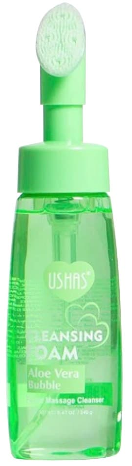 Espuma de Limpeza Ushas Aloe Vera Bubble - 240G