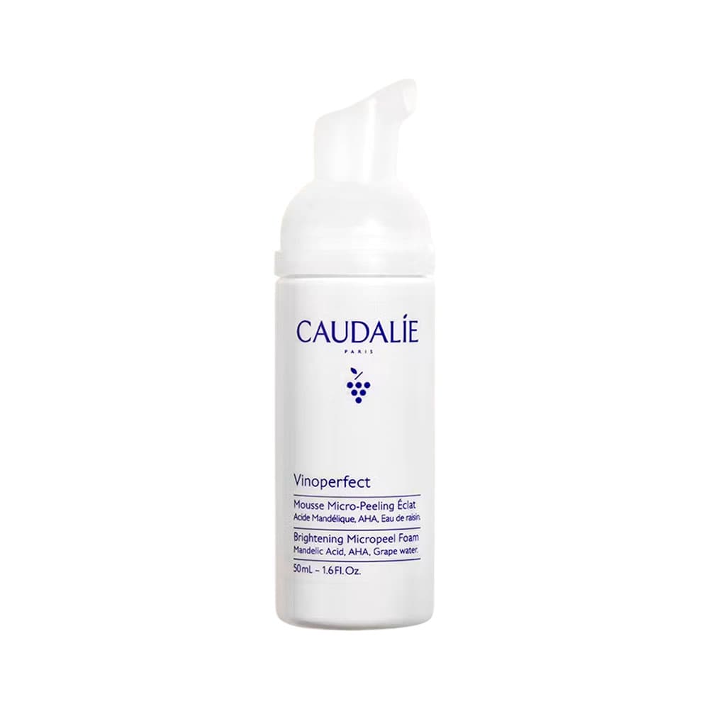 Espuma de Limpeza Caudalie Vinoperfect Brilhante Micro-Peel 100ml