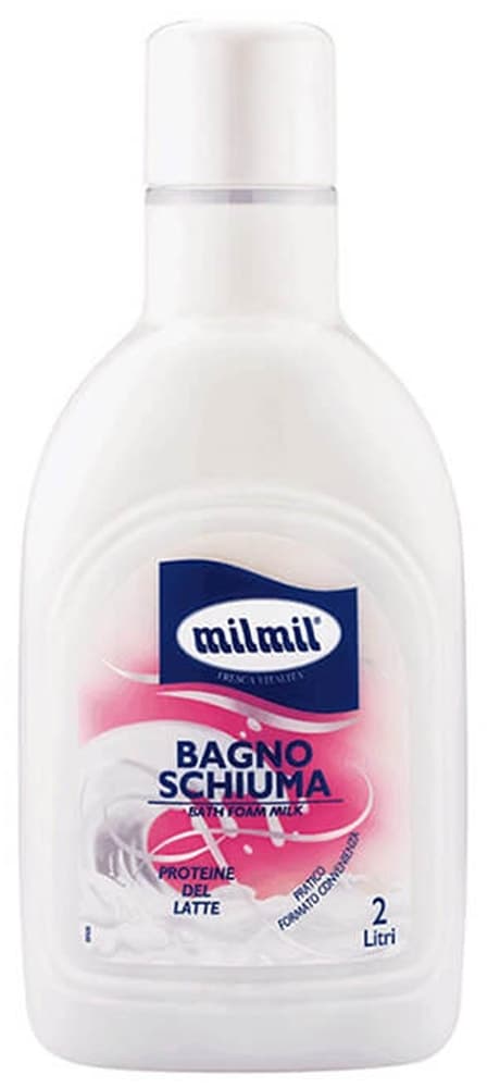 Espuma para Banho Milmil Proteínas do Leite - 2L