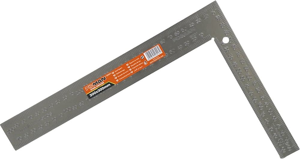 Esquadro de Aço Fixman 200x300mm