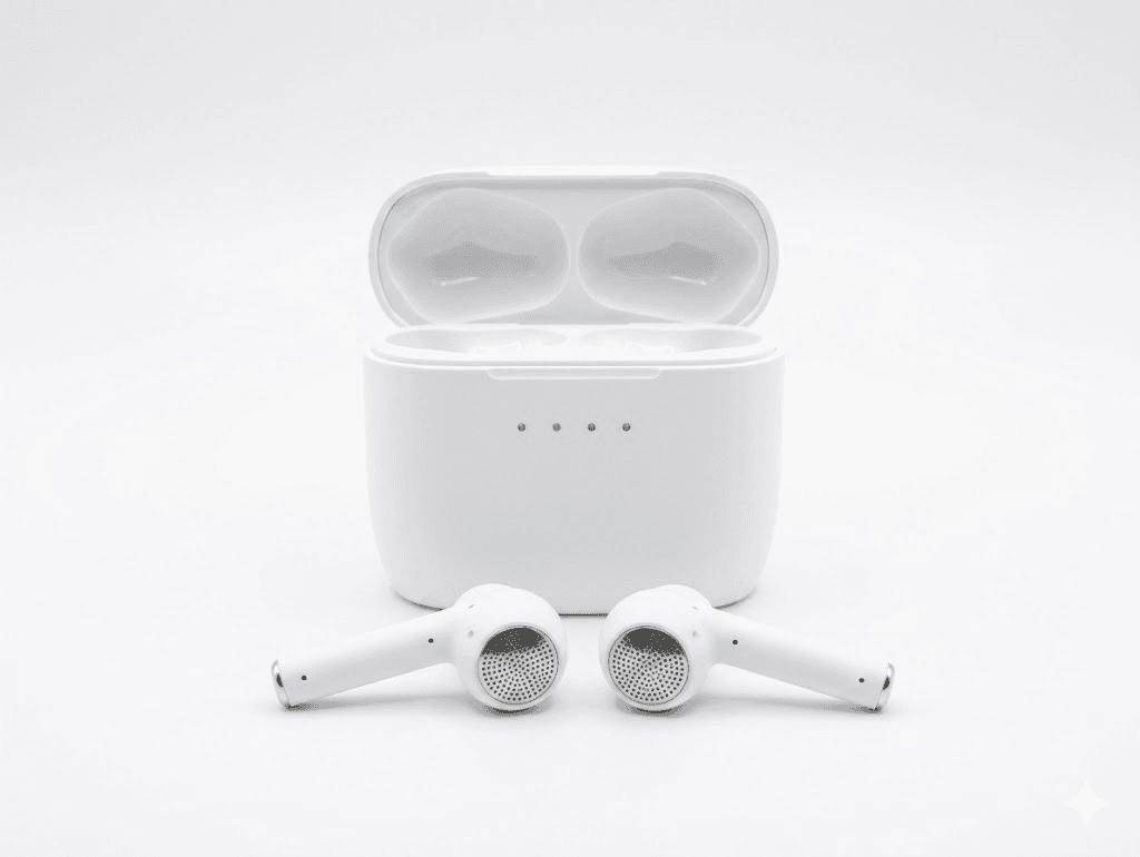 Fones de Ouvido Essager Auricular Eejj8-Tw02 Bluetooth Branco