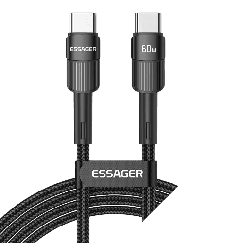 Cabo Essager Exctl-Jjc01-P USB-C 3M 29W Preto
