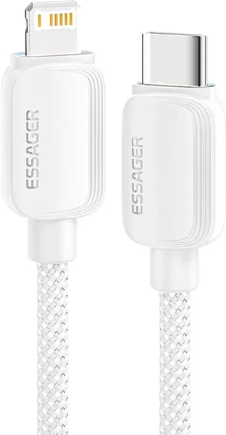 Essager Cabo USB-C para Lightning 1M Branco