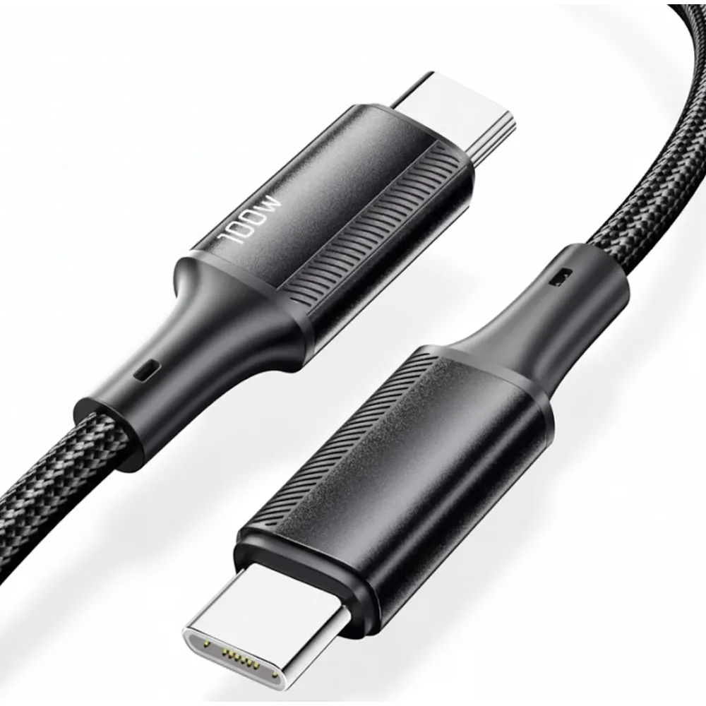 Essager Cabo USB-C para USB-C 3M Preto