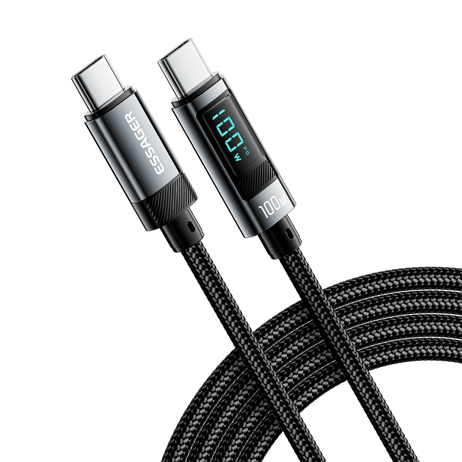 Essager Cabo USB C-C 100W 1M