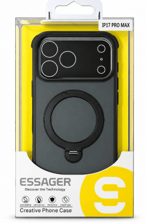 Essager Capa ES-11 iPhone 17 PRO MAX Black