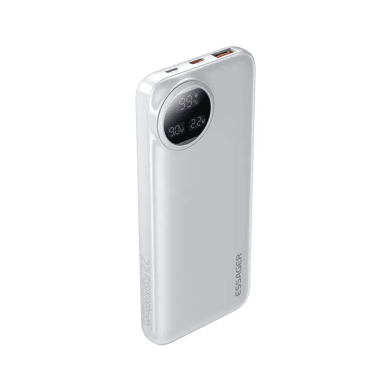 Power Bank Essager EDY1W-Yt02-Z 10000mAh 22.5W Preto