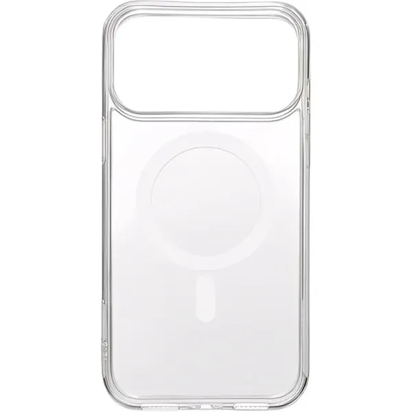 Capa Essager Es-103 MagSafe para iPhone 17 Pro Transparente