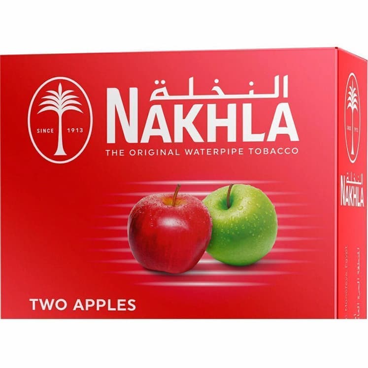 Essência Nakhla Two Apples 250G
