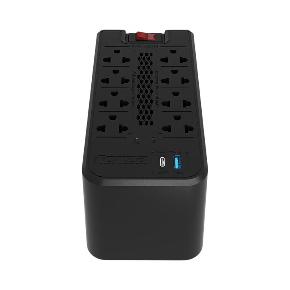 Estabilizador de Energia Forza Fvr-1222 8 Saídas 600W 220V