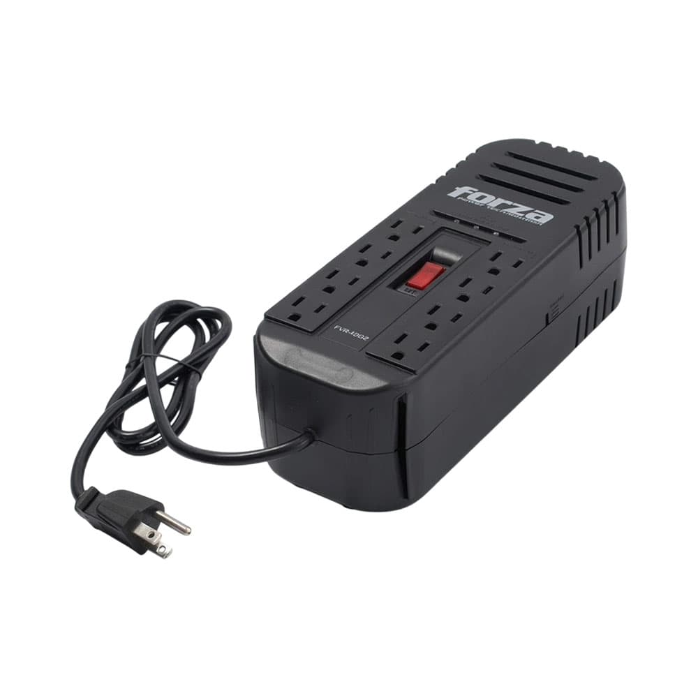 Estabilizador de Energia Forza Fvr-2202 8 Saídas 2200VA/1100W 220V