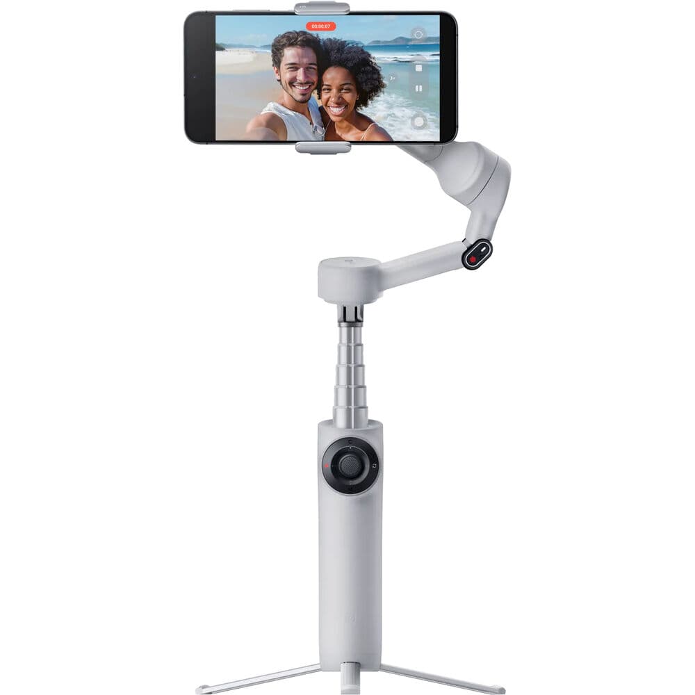 Estabilizador Insta360 Flow 2 Cinza