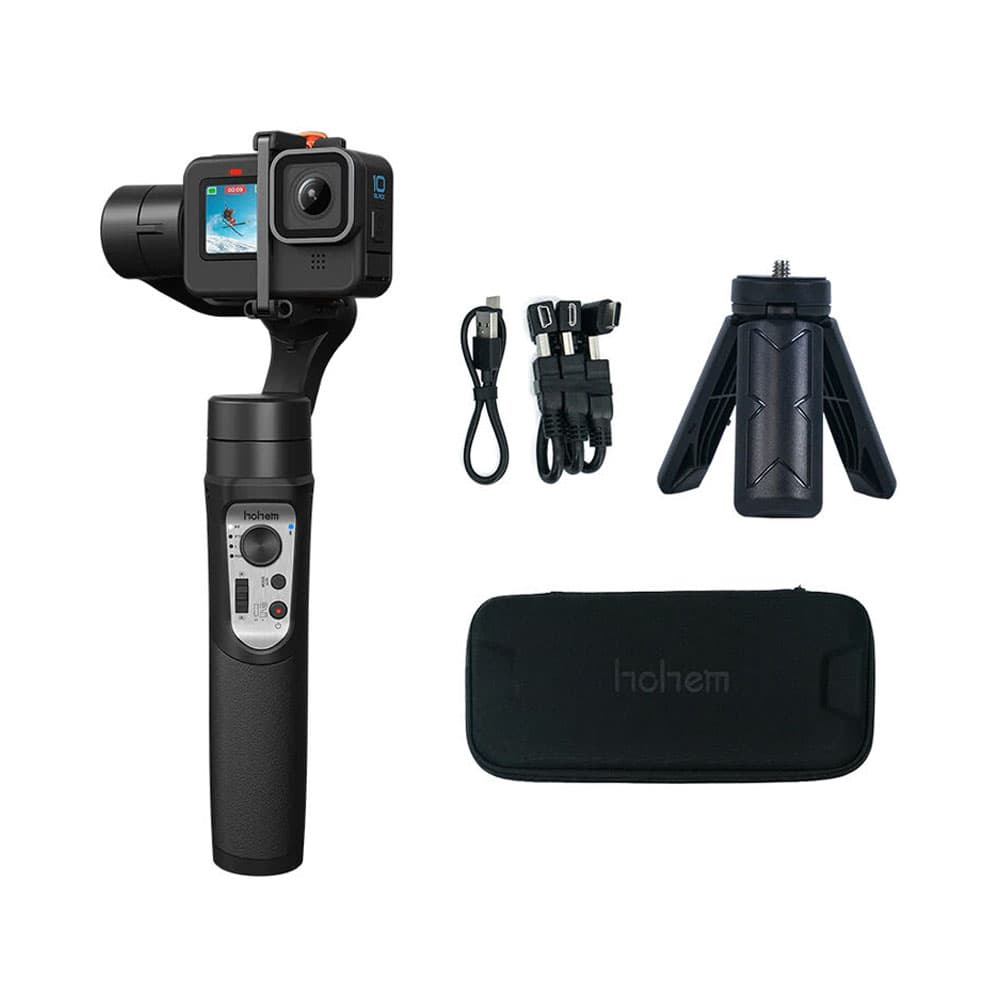 Estabilizador para Câmera de Ação Hohem iSteady Pro 4 Preto