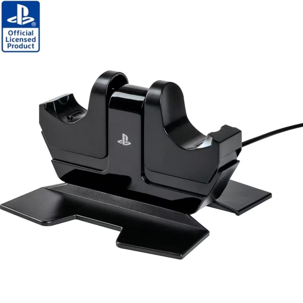 Estação de Carregamento Dupla PowerA para Dualsense Ps4 - Preto