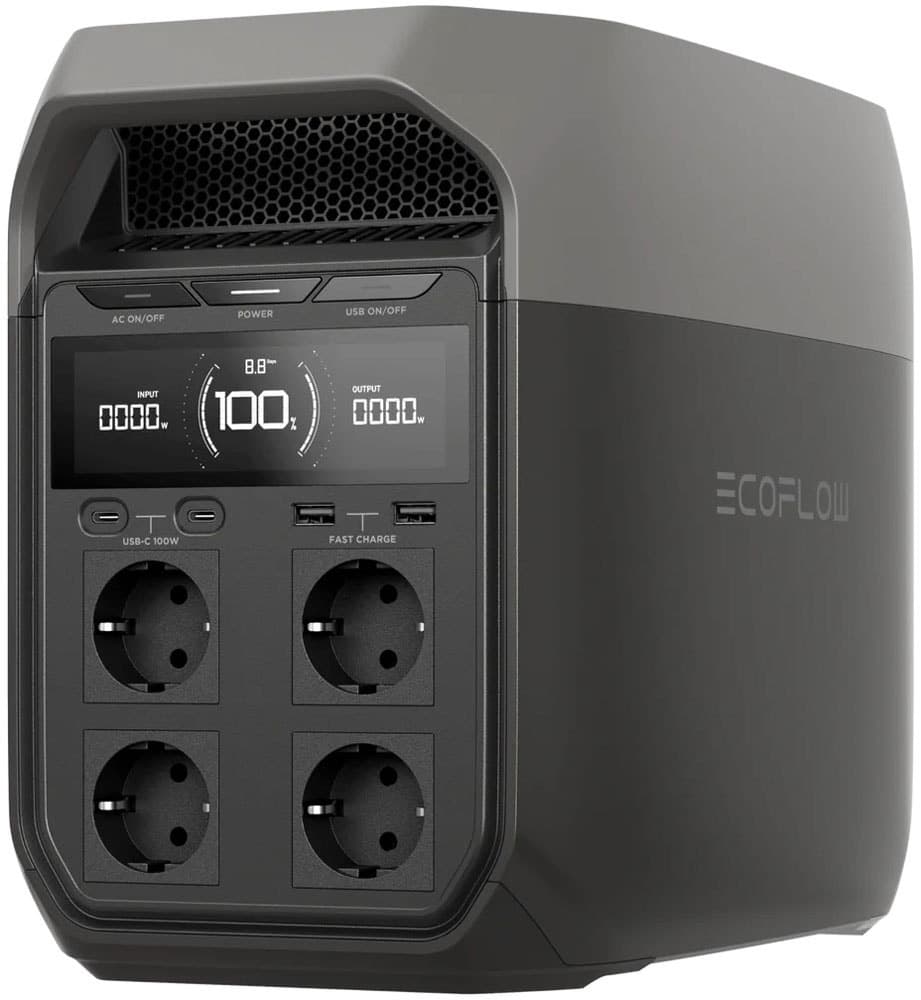 Estação de Energia Portátil EcoFlow Delta 3 Ef-Dl-H10-3 - 220V