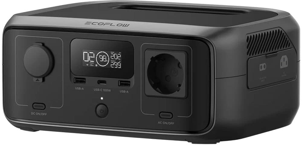 Estação de Energia Portátil EcoFlow River 3 (Ups 10Ms) Efr705 - 220V