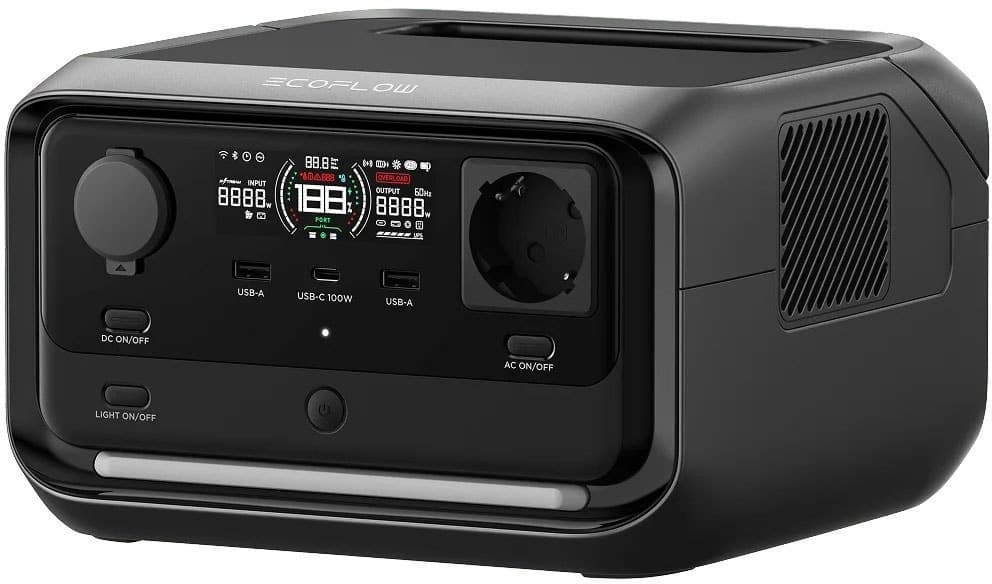 Estação de Energia Portátil EcoFlow River 3 Plus 220V