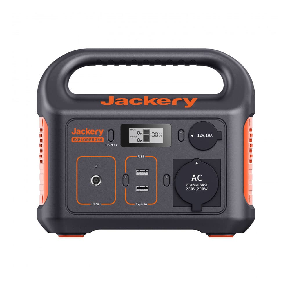 Estação de Carga Portátil Jackey Explorer 240