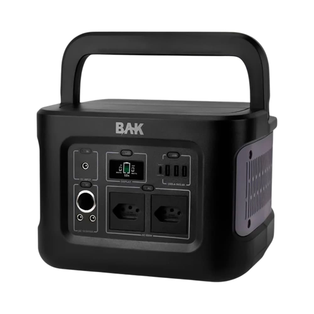 Estação de Energia Portátil Bak Bk-G4109-220 600W 220V