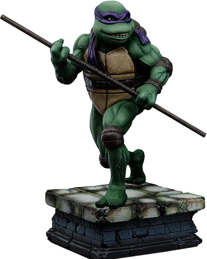 Estátua Iron Studios Donatello - Tartarugas Ninja 1/10