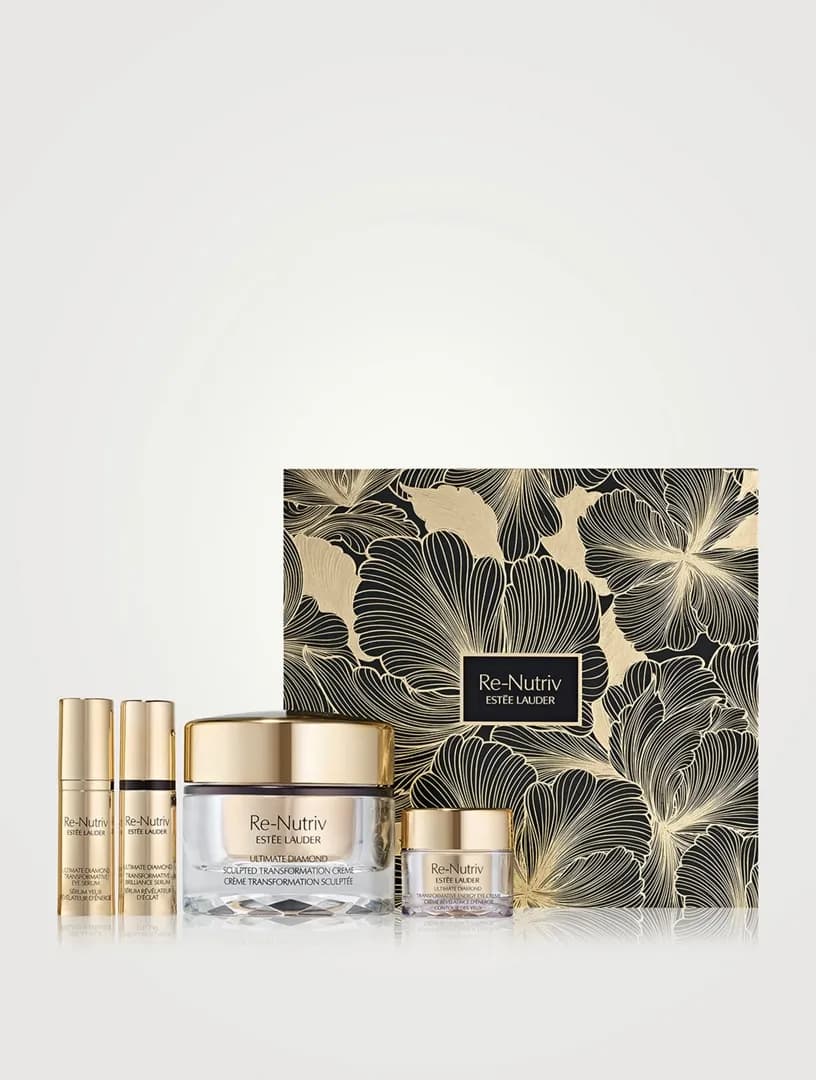 Estee Lauder Re-Nutriv Coleção de Luxo Ativadora da Juventude 4 Peças