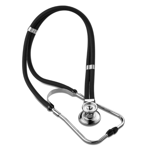 Estetoscópio Kindcare Cardiológico Professional Kt-102 Preto