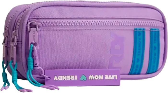 Estojo Escolar Trendy 28551 Violeta