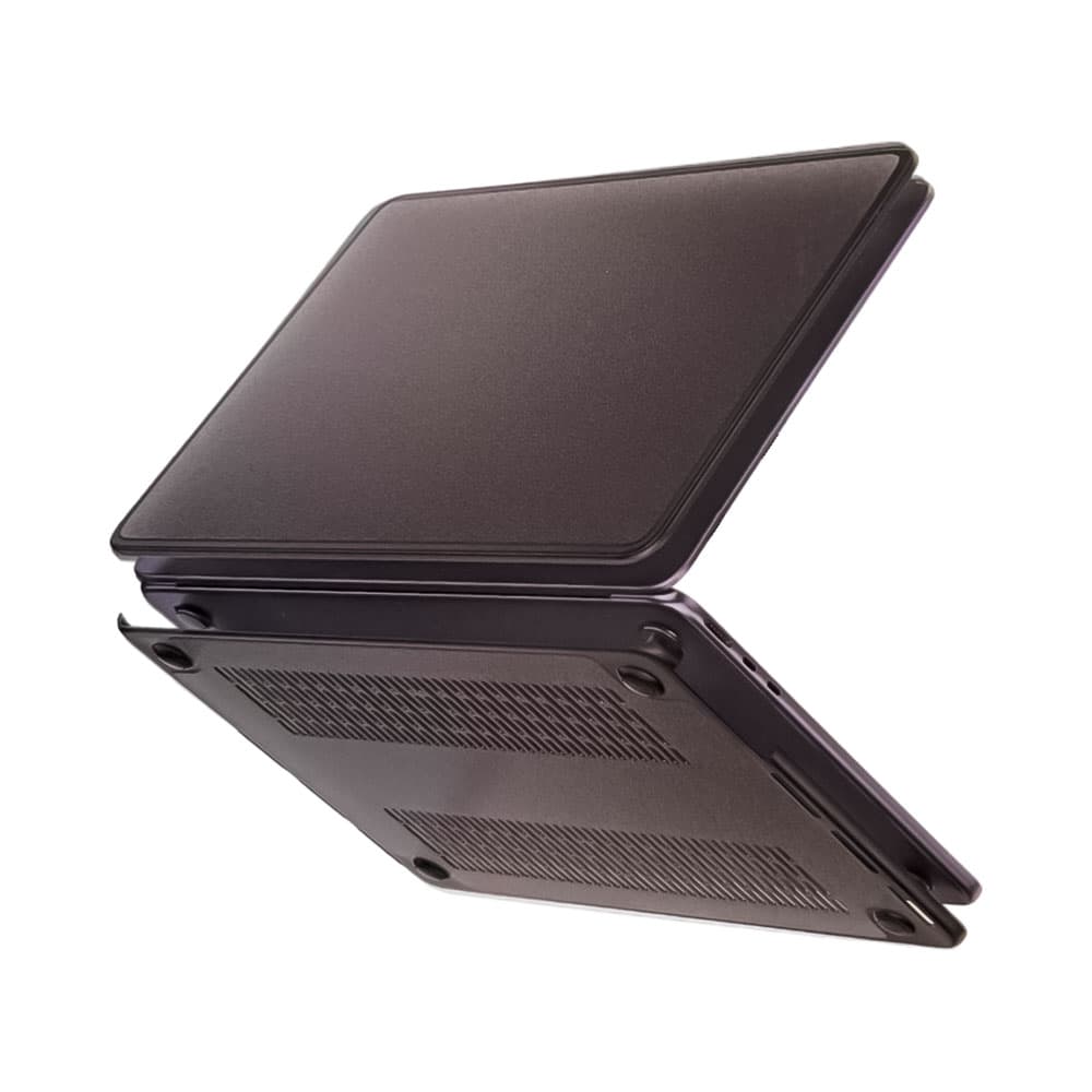 Estojo Protetor Piblu para MacBook Air 13.6" Preto