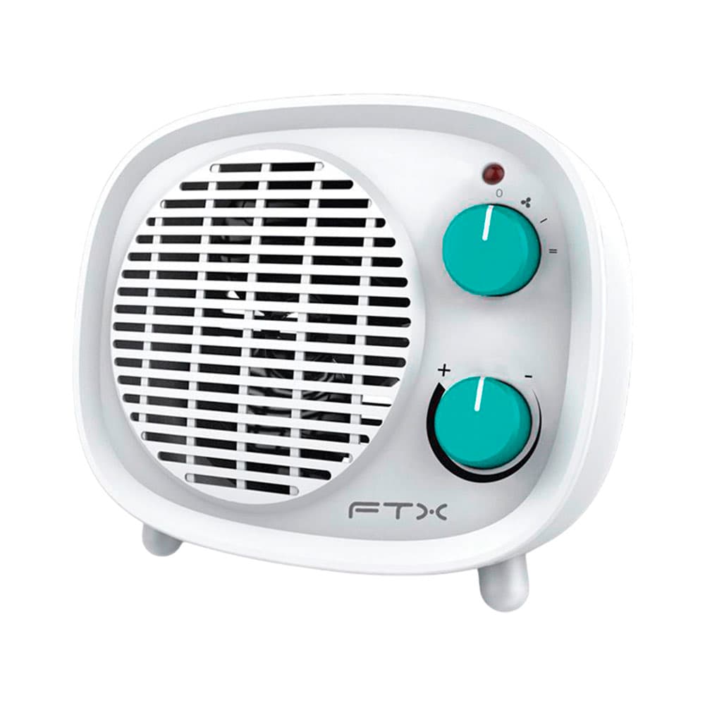 Aquecedor Elétrico Ftx Fh2-202V Caloventor 220V Branco