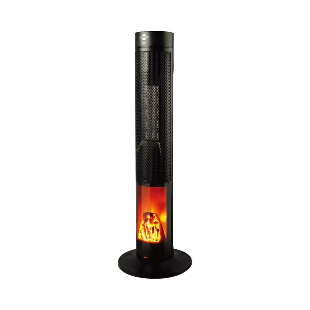 Aquecedor Elétrico Tokyo Flame Preto 220V