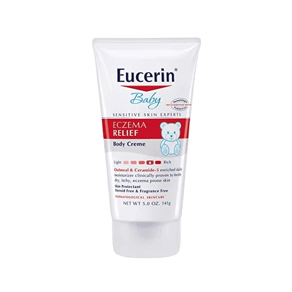 Hidratante Eucerin Baby Eczema Relief 141G