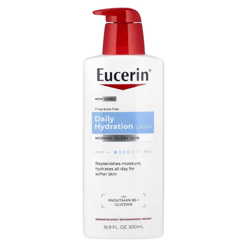 Hidratante Eucerin Daily Hydration Lotion 500ml