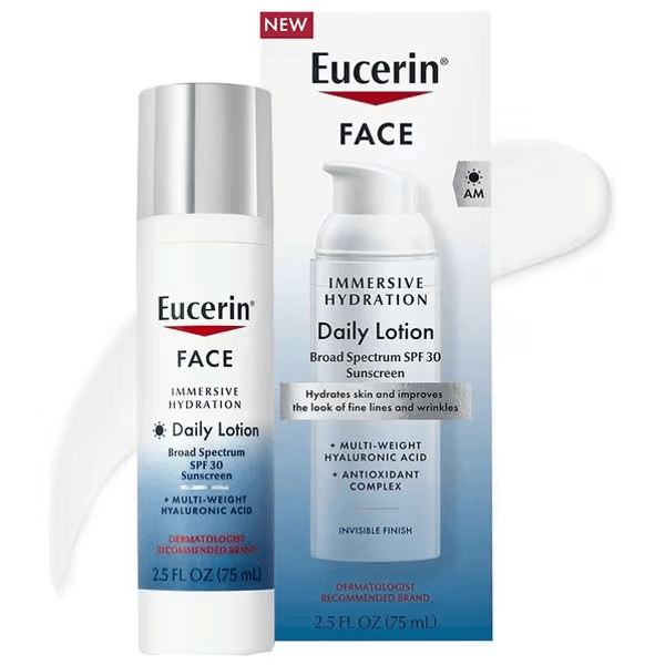 Hidratante Eucerin Immersive Daily Lotion 75ml
