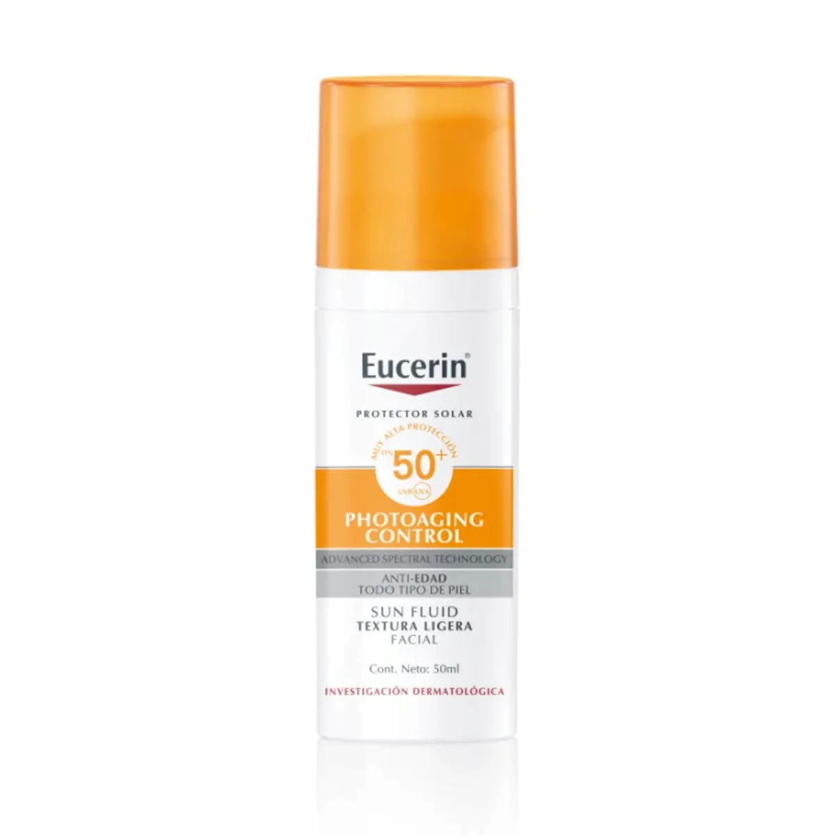 Protetor Solar Eucerin FPS50+ Pele Seca