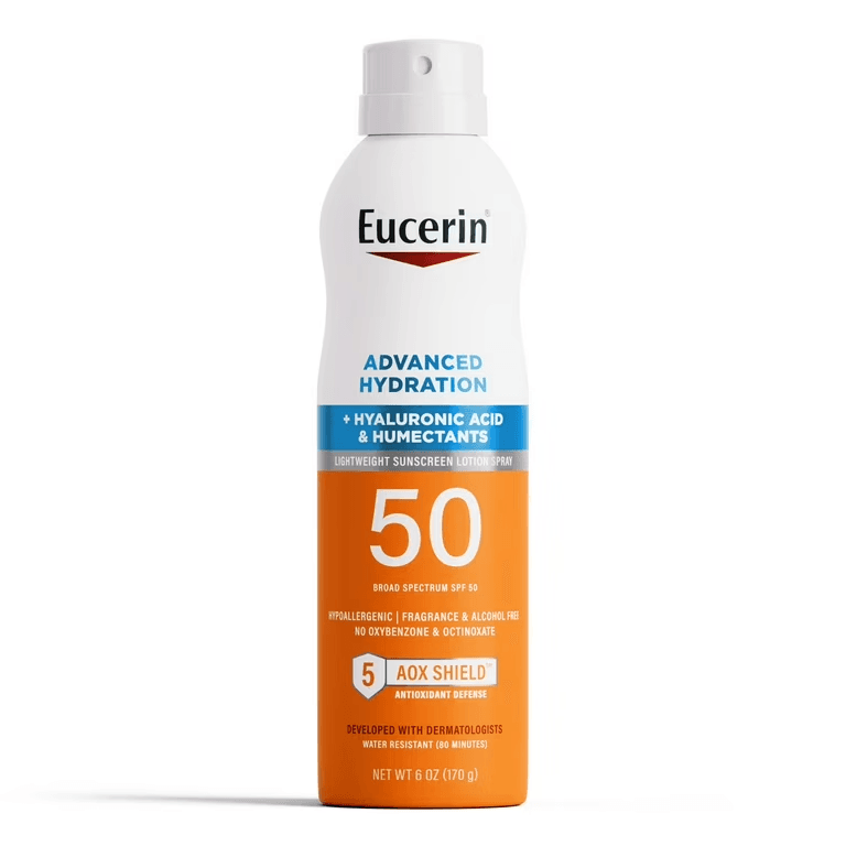 Proteção Solar Eucerin Sun Advanced Hydration Spf50 50ml