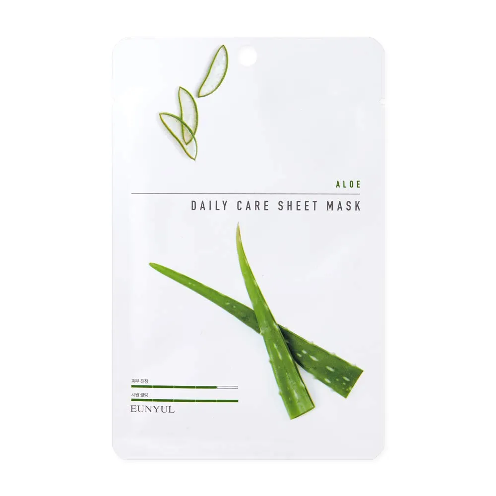 Máscara Facial Eunyul Daily Care Aloe