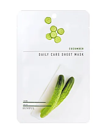Máscara Facial Eunyul Daily Care Cucumber